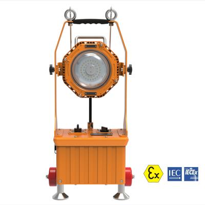 China ATEX IECEx Flameproof Emergency Light Hazardous Area Lighting Fixtures Saturn Series for sale