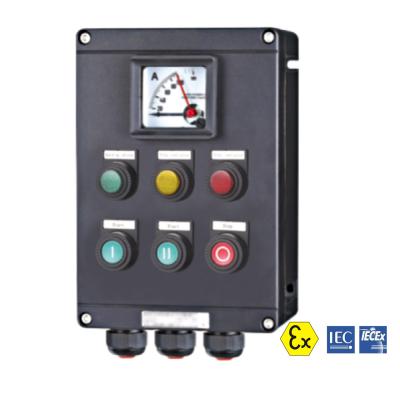 China 6A 10A 16A Explosion Proof Electrical Equipment Explosion Proof Push Button Station for sale