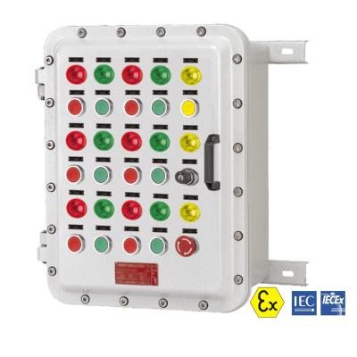 China IP66 max. 415VAC Explosion Proof Electrical Equipment Control Circuit KDP07 Series for sale