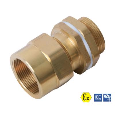 China KHJ Class 1 Div 2 Cable Glands Flame Proof Glands KBM 07 08 Series for sale