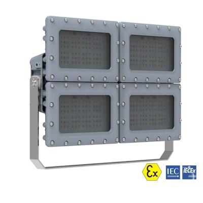 China Ex-Tank series ATEX and IEC EX Classified Explosion Proof High Lumen Led light 320-480W Simplified Version for sale