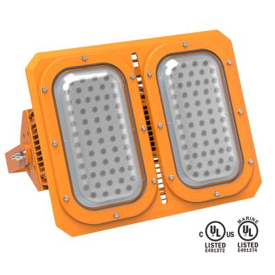 China UL844 UL1598A Class 1 Div 2 Led Flood Light Explosion Proof Light Fixtures 200W 240W for sale