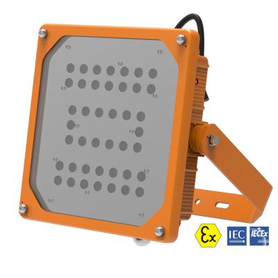 Cina Luce di inondazione protetta contro le esplosioni di 100~277VAC LED IP66 80W alle serie dell'orso bruno 150W in vendita