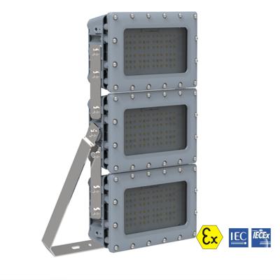 China 300Watt 360Watt Zone 1 Explosion Proof Lighting With Surge Protection 6KV for sale