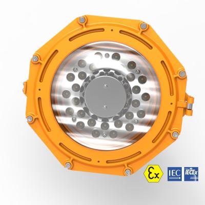 中国 30W 60W LED Bulkheadの地帯1 Explosionproof Lighting For Power Plants 販売のため