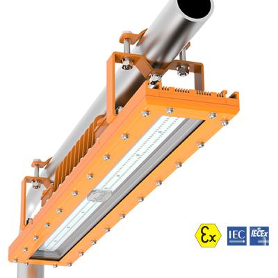 Cina La luce di inondazione protetta contro le esplosioni lineare di 36W-72W LED ATEX ha certificato IIB e IIC zona 1 in vendita