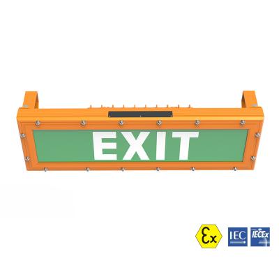 中国 ATEXは2ftの地帯1 Explosionproof LED Exit Sign High Lumen Outputを証明した 販売のため