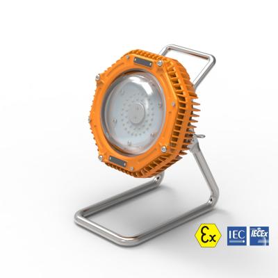 China ATEX Approved Explosion Proof Emergency Light 10W 15W With Carrying Handle for sale