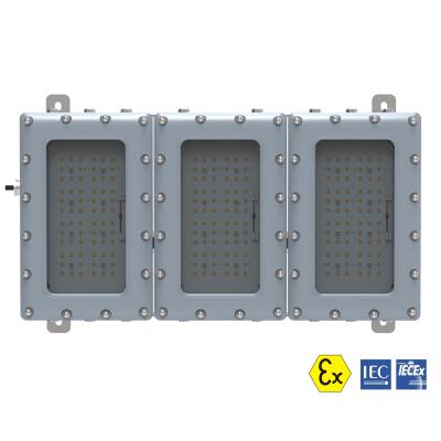 China 6KV Surge Protection 360 Watt LED Explosion Proof Flood Light Zone 1&2 for sale