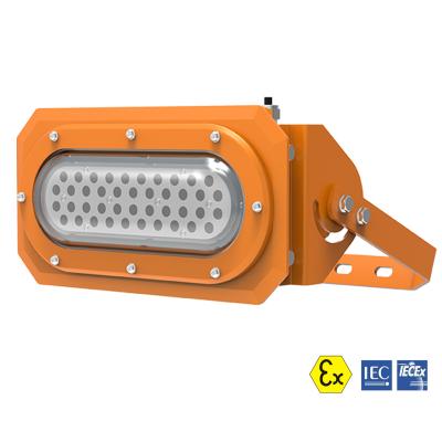 China 80W Zone 2 Hazardous Area Lighting 147m/W Energy Saving Atex Zone 2 Lighting for sale