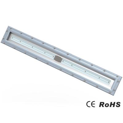 中国 耐候性があるIP66 3ft Suspended LED Linear Strip Lightのエネルギー セービングFor Warehouse 販売のため