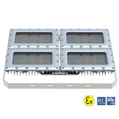 Cina IIC lampade protette contro le esplosioni 320W 400W 480W della luce di inondazione di zona 1 LED quattro in vendita