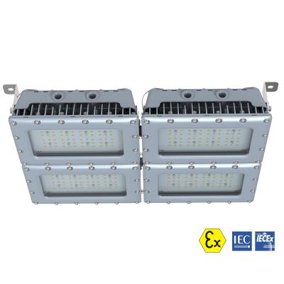 China Zone 1 IIC Explosion Proof LED High Bay Lighting Fixture 320W to 480W for sale