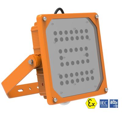 China Lichtgewichtstreek 2 Gevaarlijke Gebiedsverlichting 100W 120W 150W van IP66 Atex Te koop