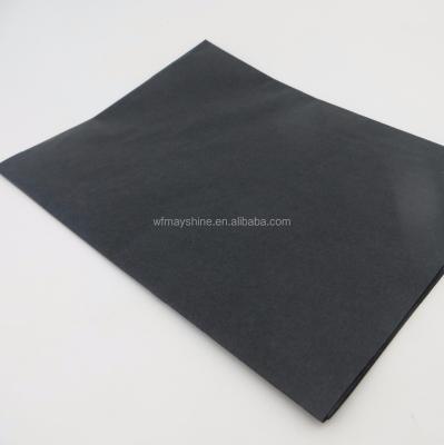 China 17gsm Virgin Black MG Tissue Paper For Halloween Gift for sale