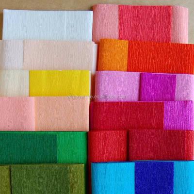 China Virgin 23gsm 50*200cm Crepe Paper For Dispensers for sale