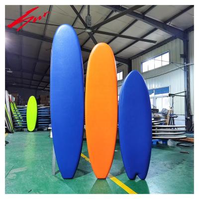 China Unisex Customized Outdoor Activity 7 Ft Soft Top Sea Surfer Surfboard for sale