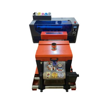 China Hotels XP600 L1800 PET Film Powder Shaker Drying A3 DTF Printer Digital T-shirt Printer DTF Machine Printer for sale