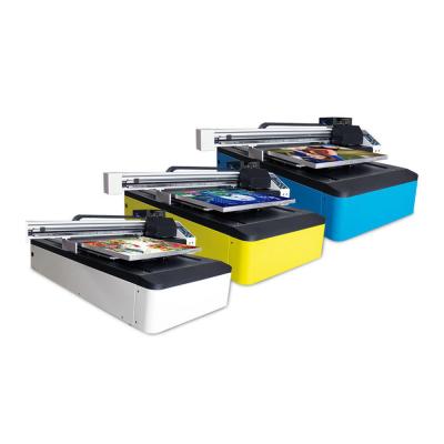 China 60x90 Hotel Printer 6090 Phone Case UV Flatbed Printer UV Printing Machine for sale