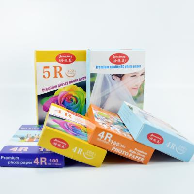 China inkjet printing white glossy A4 200g photo paper for Canon HP Epson A4 printers for sale