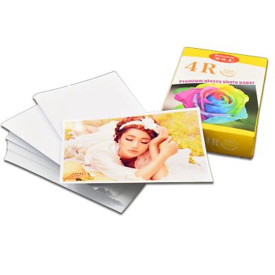 China 115g To 300g Instant Dry Glossy Photo Inkjet Digital Paper Wholesale Glossy Photo A4 China 1S-g230 China for sale