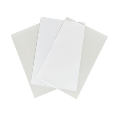 China PVC Inkjet Printing 760mic 20X30cm White PVC Binding Cover For ID Card Making for sale