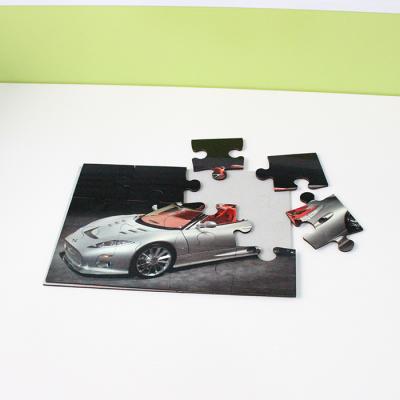 China Sublimation Educational Wholesale Custom Blank MDF Toy Printable Puzzle For Printing for sale