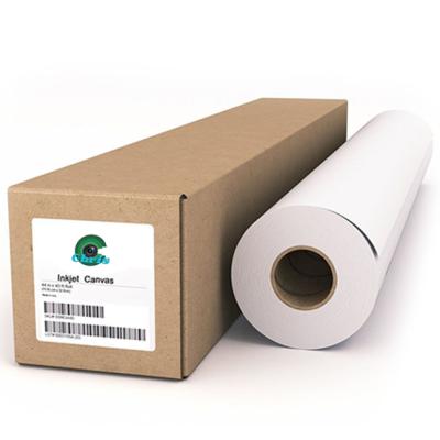 China Inkjet Printing Custom Dye Inkjet 100% Cotton Canvas Digital Printing Canvas Roll for sale