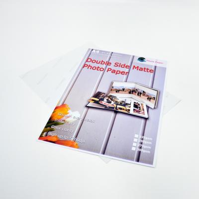 China Double Sides Matte Inkjet Printing 230gsm 250gsm A4 A3 Paper Photo A4 for sale