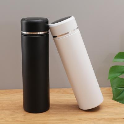 China Stainless Steel Smart Viable Vacuum Temperature Display Water Cup Led Thermos Cup Company Gift Customization for sale