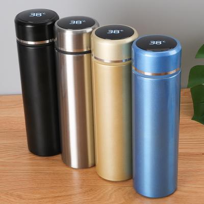 China Sustainable Smart Thermos Mug 304 Home Office Car Tea Cup Student Gift Water Cup Factory for sale