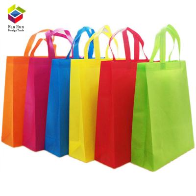 China Hot Selling Safety Bolsas Ecologicas Ecologicas Nonwoven Reusable Biodegradable Eco Shopping Shopping Bag With LOGO Custom for sale