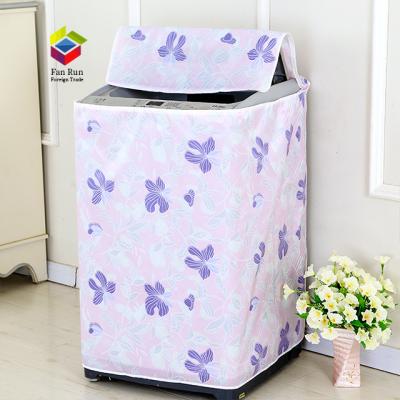 China Commercial Washing Machine Cover Porcelain Dust Proof Waterproof Seal Drier Cover For Front Loading Machine for sale