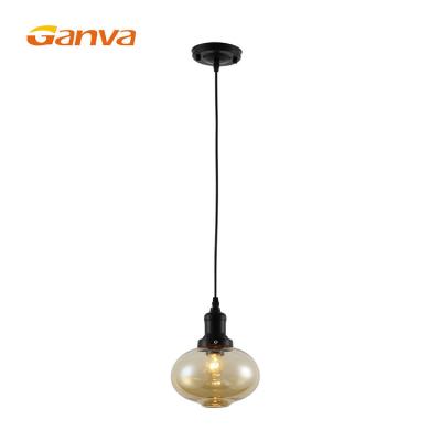 China Ganva Modern Metal Kitchen Fixtures Modern Lantern Chandeliers Pendant Lights for sale