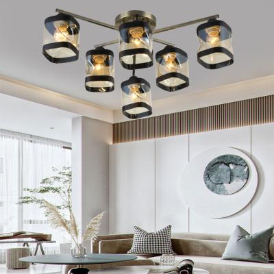 China GANVA Best Selling Modern Design Modern Kids Room Indoor Glass Pendant Lights Ceiling Lamp for sale