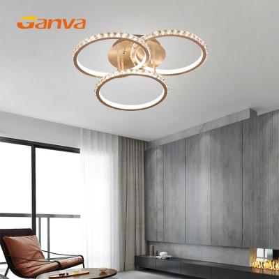 China Factory Direct Sale Good Quality Contemporary Modern Design Outdoor LED Ceiling Mounted Remote Control Lamp for sale