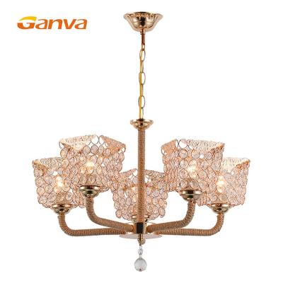 China Zhongshan modern guzhen the loft 220 volt industrial crystal modern pendant light chandelier for sale