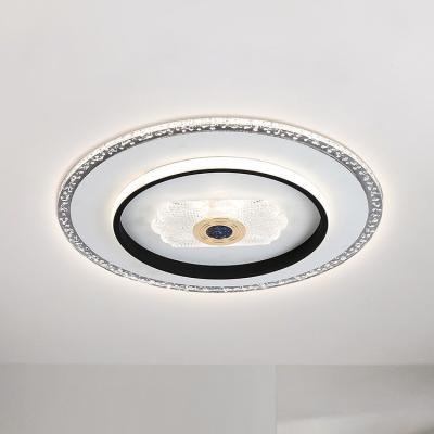 China Good Quality Dining Living Room Outdoor Mounted Decorative Indoor Light Modern Minimalist Flush LED Ceiling Lamp for sale