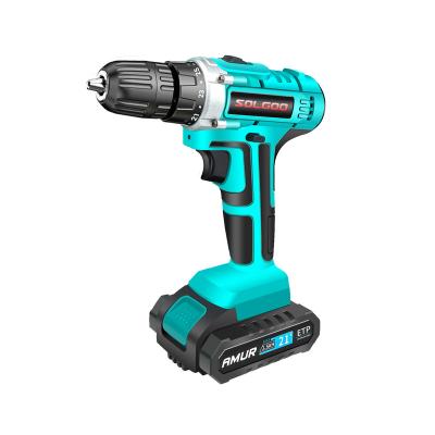 China Auto Repair Set Cordless Power Drill Excellent Quality Cordless Power Tool Dual Speed ​​Driver Drill for sale