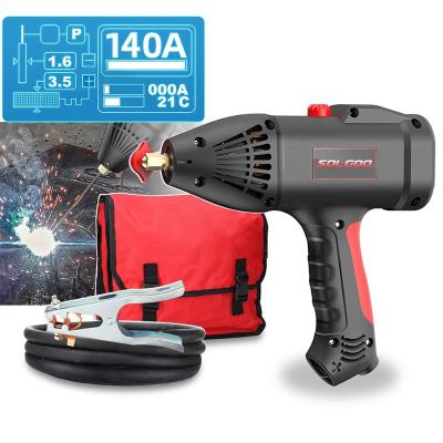 China ARC 220V Muttahida Majlis-e-Amal Inverter Welder Suitable Portable Welding Handheld Welder For Home for sale