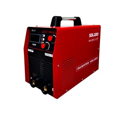 China 85 SOLGOO Electric Welder Muttahida Majlis-e-Amal 400D 400A Arc Inverter Muttahida Majlis-e-Amal Welder 220V/380V for sale