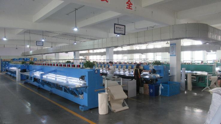 Verified China supplier - Ningbo Heyuan Textile Product Co., Ltd.