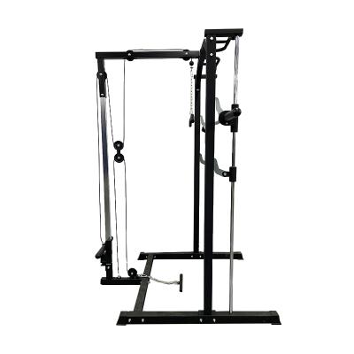 China Logo Pull-Ups Stretching Training Gym Fitness Equipment Indoor Custom Adjustable Barbell Power Rack Power Squat Rack Workout for sale