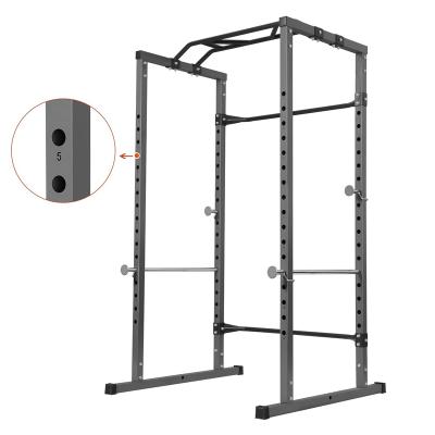 China FlagWorld Heavy Duty Multi-Function Indoor Squat Rack Cage Indoor Gym Exercise Press Bench Weightlifting Workout Station for sale