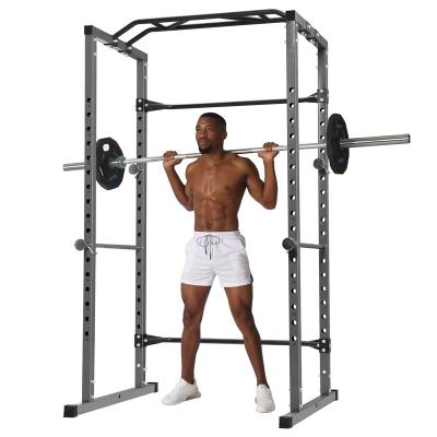 China FlagWorld Power Rack Indoor Power Rack Cage Workout Station Home Gym for Weightlifting Bodybuilding and Strength Training for sale