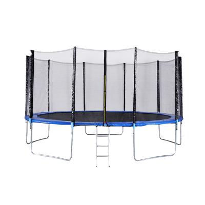 China With Protective Net Garden Around Fitness Jump Kids Cama Elastica Professional Outdoor Large Rebounder Trampoline for sale