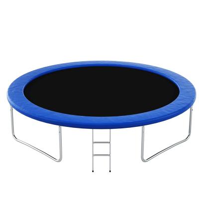 China With Protective Net Custom Size Home Trampoline With Enclosure Net Outdoor Elastic Beds Jumping Beds With PVC Spring Cover Filling For Kids for sale