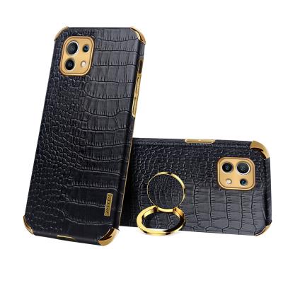 China Shockproof Crocodile Pro X2 X3 Leather Note 8 9 F-3 F2 11T 10T Lite Redmi NFC Coque Poco m2 M3 10T Cover For Xiaomi MI 11 Ultra Case for sale