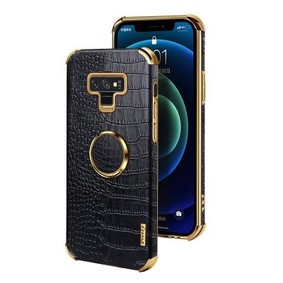 China Galaxy Note9 10 Lite 20 Ultra Shockproof Mobile Phone Coque Luxury Crocodile Pattern For Note 9 Back Cover For Samsung Note 9 Leather Case for sale