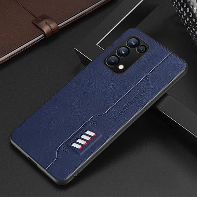 China Anti-drop Leather Case Reno 6 pro plus 6Z 5 5F 4 Se 3 2 Cover Discovery X2 X3 A72 A52 A53 A54 A32 A11 R17 F17 F19 For Oppo A74 4G Phone Case for sale